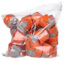 f-tronic E3700 Hohlwanddose winddicht, Ø 68mm, t=61mm, IP30, orange (7360027) 25Stk.