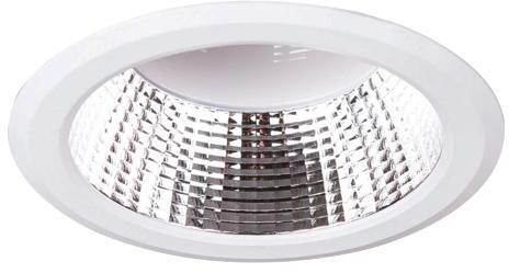 Brumberg KACIE MICRO LED-Einbaudownlight DALI dimmbar, 12W, 910 lm, 3000K, rund, starr, weiß (12562173)