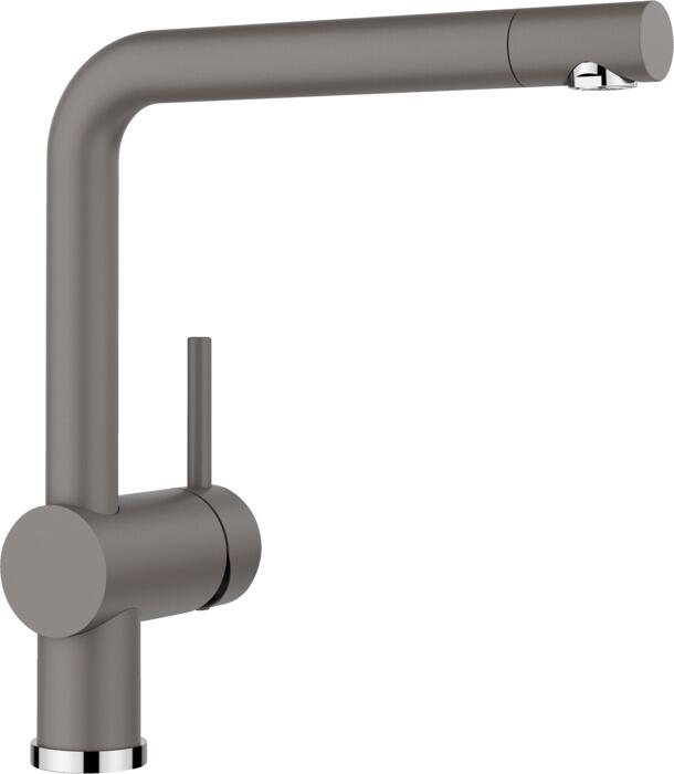 Blanco Linus Einhebelmischer Hochdruck, vulkangrau (526960)