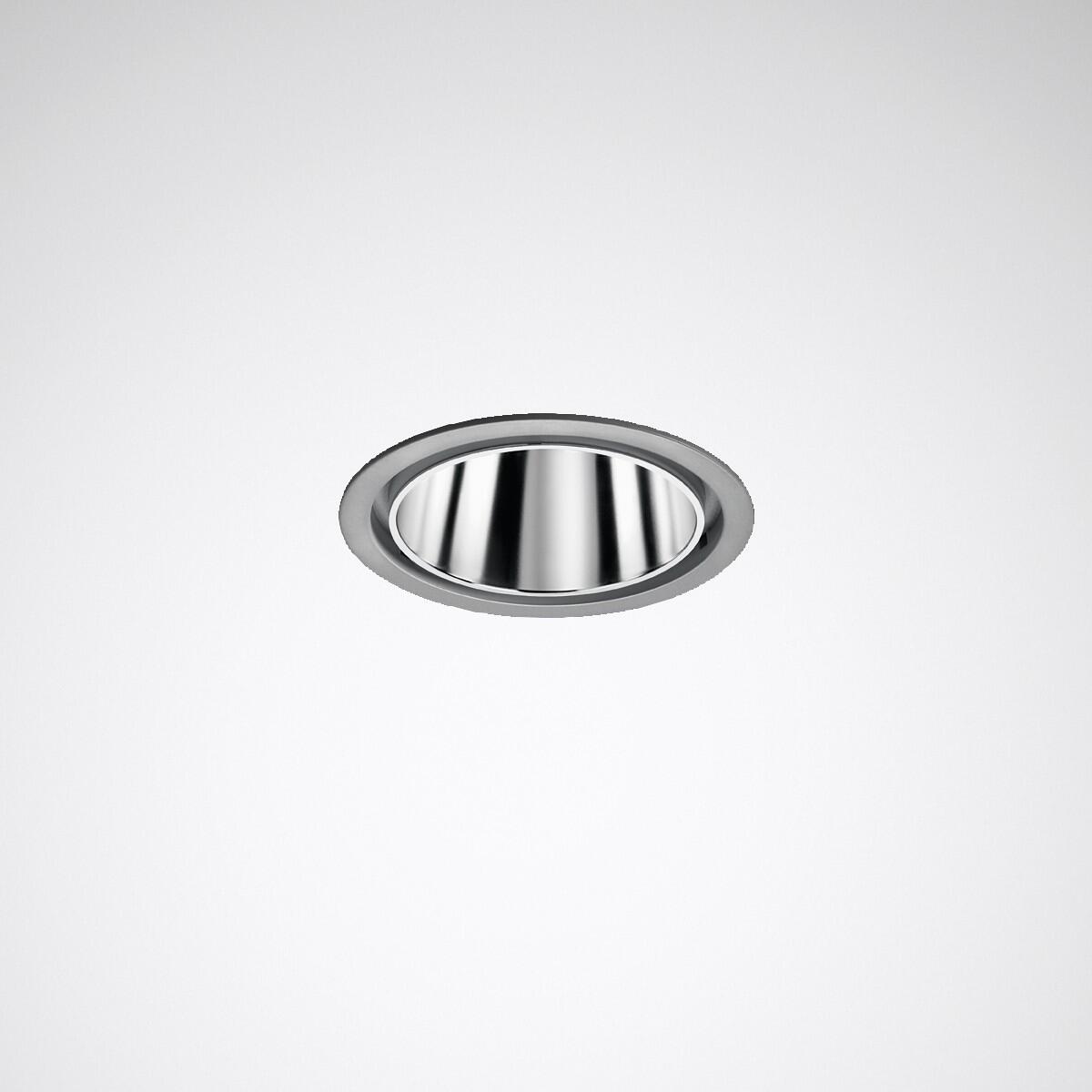 Trilux Kompaktes LED-Downlight InperlaLP C05 HR22 1800-840 ET EB3 03, silbergrau (6358840)