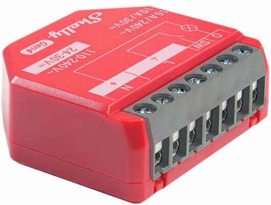 Shelly 1PM Gen4 Relais, Schalter, WLAN, Zigbee, Bluetooth (Shelly_1PM_Gen4)