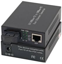 EFB-Elektronik EL023V2 Media Konverter Gigabit SM 10/100/1000T - 1000BaseLX-SC