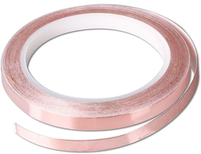 CobiNet 1036 015 Selbstklebendes Kupferband Breite:9mm L16,5m