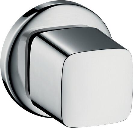 hansgrohe Metris Absperrventil E Unterputz, Messing, Chrom (31677000)