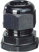 Hensel ASS 16 Anbau-Kabelstutzen, IP 67, M16, schwarz