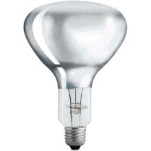Philips  InfraRed Industrial Heat Incandescent BR125 IR 250W E27 230-250V CL 1CT/10 (57523425)