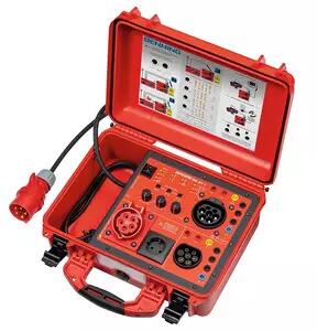 Benning MA EV 1, Messadapter für die Prüfung 3-phasiger Betriebsmittel, EV-Ladekabel (Mode 2, Mode 3) und Wallboxen (044164)