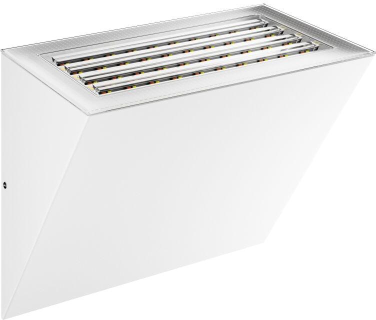 Beneito Faure MINI COMET Wandleuchte, Switch, 1250Lm/2400Lm 10W/20W 55° SWITCH 2.700K/3.200K/4.000K IK10 IP65 Triac Dimmbar, weiß
