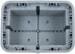 Kaiser UP-Schlaufkasten, 250x180x120mm