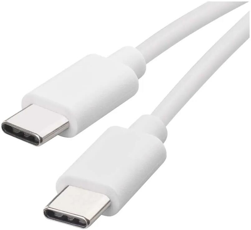 EMOS SM7027W USB Kabel 2.0 C Stecker, USB 2.0 C Stecker, Länge 1m, weiß (2335076013)