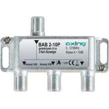 Axing BAB 2-10P 2-fach Abzweiger, 10 dB, 5…1218 MHz (BAB00210P)