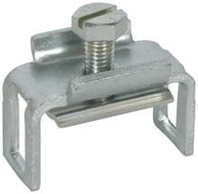 Dehn RK FL40 PAS Reihenklemme, 1 Leiter bis 40x5mm für PAS St/gal Zn (563019)