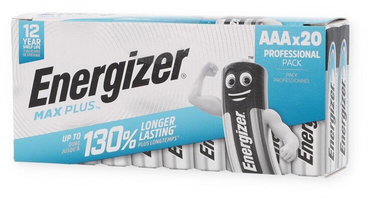 ENERGIZER Max Plus Micro (AAA) 20 Stück
