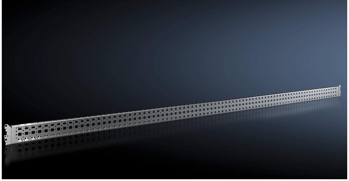 Rittal VX 8617.210 System-Chassis 23 x 64 mm, für innere Montageebene, für B/H/T: 2200 mm, 1 VE/Pack = 4 Stück