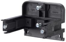 METZ CONNECT Montagehalter für Anschlussdosen T-Nut-Befestigung - Einbau senkrecht 55 mm, ohne Trennschale ( 1308895540-I )