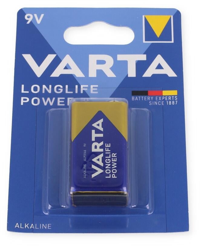 VARTA 4922 E-Block-Batterie 9V 580 mAh