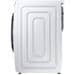 Samsung WW8ET534AATAS2 8kg Frontalder Waschmaschine, 60 cm breit, 1400 U/Min, Beladungserkennung, Mengenautomatik, Flecken Intensiv, Ecobubble, weiß