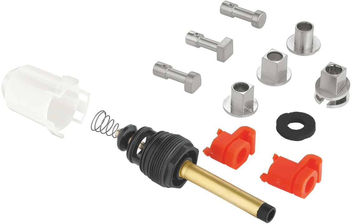 GROHE Umstellung für Unterputz-Einhandmischer Wanne, supersteel (48442DC0)