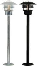 Nordlux Vejers Pollerleuchte, E27, IP54, 60W, dimmbar