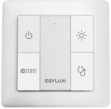 Esylux 4-fach Taster für Patientenzimmer, weiß (EC10431258)
