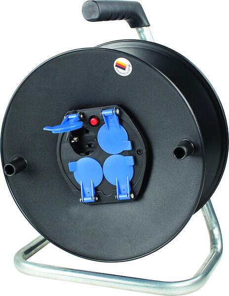 PROTEC.class PLTK50 Leertrommel, Kunststoff, schwarz