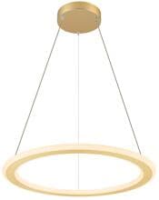 SLV ONE FLAT Pendelleuchte, CCT-Switch 2700/3000K, DALI 2/Touch dimmbar, Pendellänge 300cm