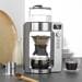 BEEM Pour Over Filter-Kaffeemaschine, mit Waage, Glas, 750ml, 1500W, edelstahl (03597)