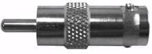Burg Guard BNC-CIN-TG/10 Adapter BNC-Buchse/Cinch-Stecker, 75 Ohm (579586)