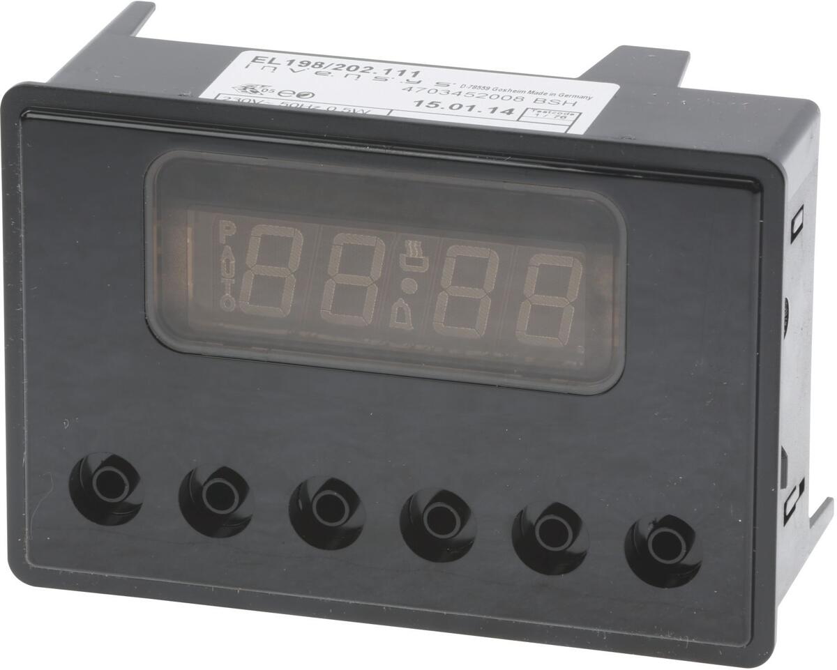 Bosch Siemens 00098728 Uhr, 230V/50Hz