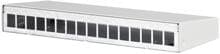 METZ CONNECT Keystone AP-Gehäuse 16 Port reinweiß, unbestückt ( 130861-1602KE )