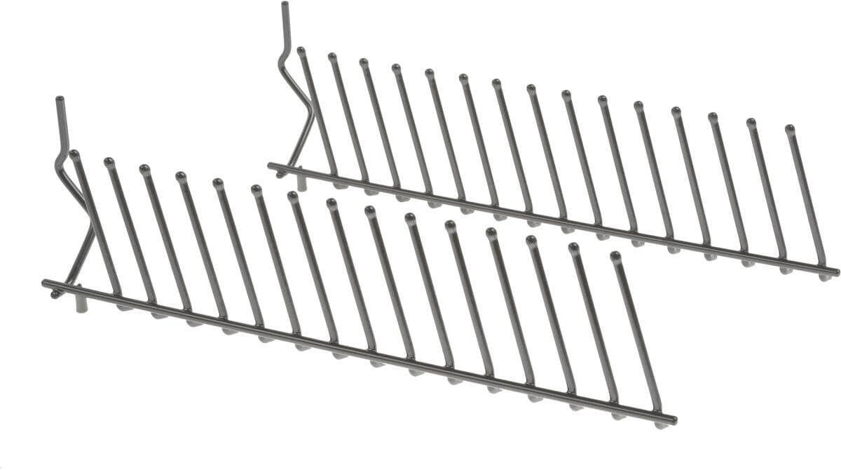 Bosch Siemens 00645101 Unterkorbeinsätze, 2 Klappstachelreihen für Geschirrspüler. Hinten links