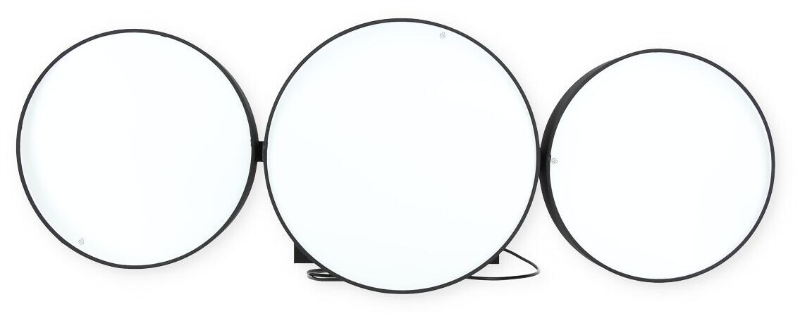 Eglo BARBANO-Z Pendelleuchte, LED, Stoff Schwarz (900854)