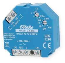 Eltako MFZ61DX-UC, Analog einstellbares Multifunktions-Zeitrelais, 1S, potenzialfrei