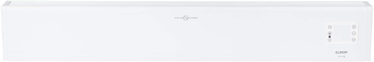 Eurom Alutherm baseboard 1500 WiFi Convectorkachel Laag 1500watt wit