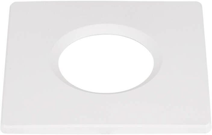SLV UNIVERSAL DOWNLIGHT Abdeckung, IP65, starr, eckig, weiß (1008095)