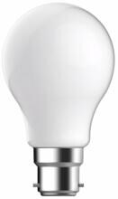 Nordlux B22 A60 2700 Kelvin 1521 Lumen, 11W, milky (5211027621)