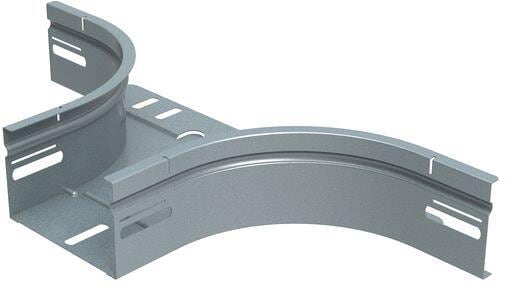 Legrand 481781 Abzweigstück für P31 Kabelrinne, 100x60mm, Stahl