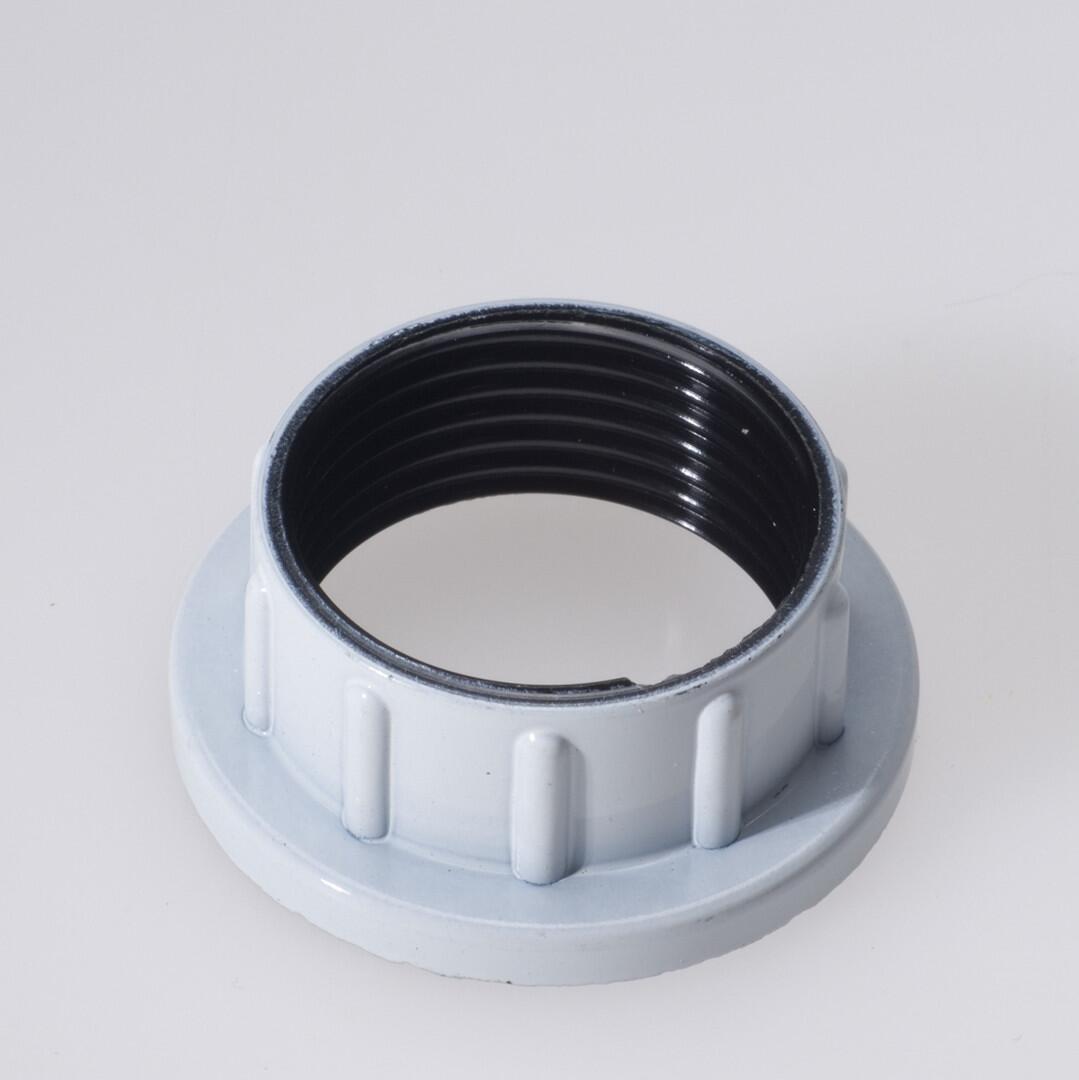 Schaum Schraubring E14 aus Isolierstoff, Ø 40mm, weiß (211162)