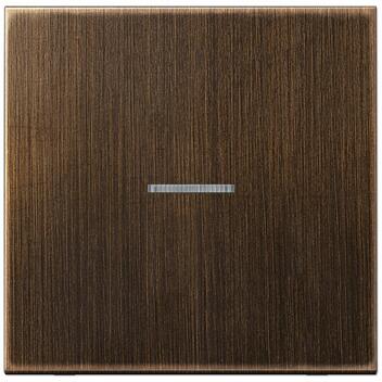 Jung FMME1700AT eNet Funk-Steuertaste Standard, Messing antik