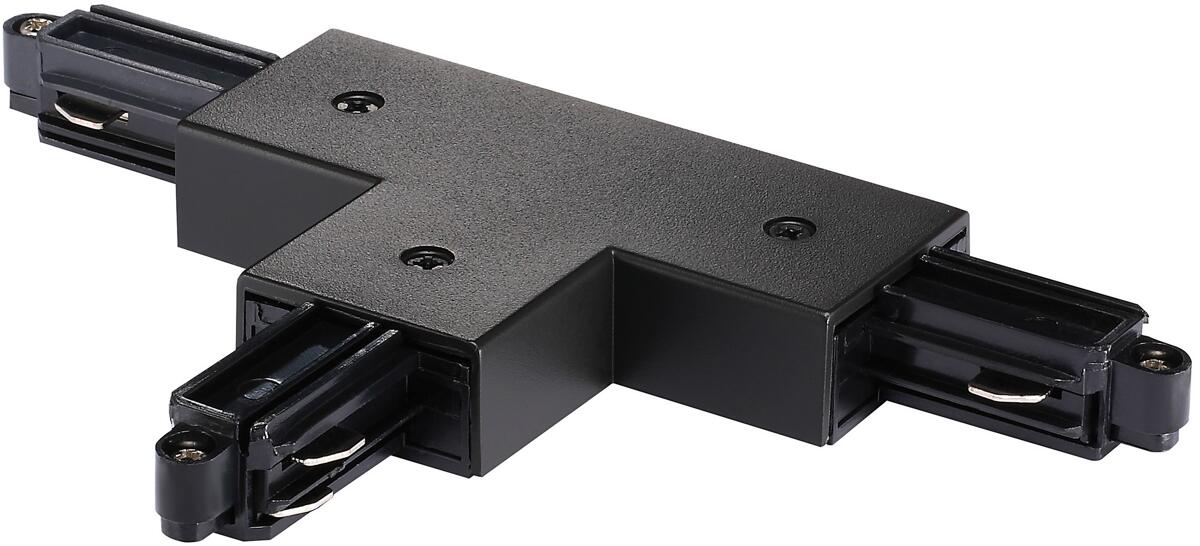 Nordlux Link T-Connector left Schienensystem, IP20, Plastik, schwarz (86069903)