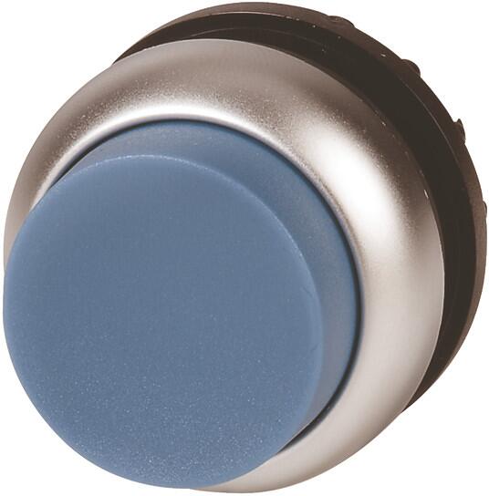 Eaton M22-DH-B Drucktaster, hoch, blau (216649), 22x22 mm