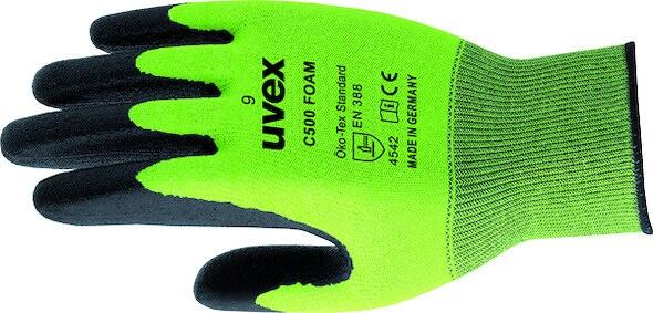 UVEX 6049409 helix C5 Schnittschutzhandschuh Gr.9
