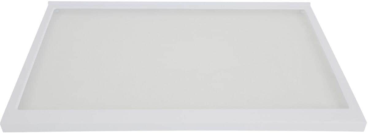 Bosch Siemens 00709435 Glasplatte, Auszugsschale klein, 624 x 346mm, Klarsicht