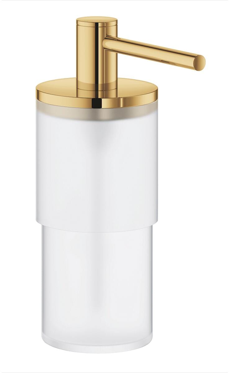 GROHE Allure/Atrio Seifenspender, für Halter, cool sunrise (40886GL0)