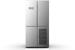 Wolkenstein WCD595EWTSNF IX Stand Side-by-Side Kombination Cross Door, 90,5 cm breit, 606 L, NoFrost, Weinschrank, Holiday-Modus, ECO-Modus, Kindersicherung, Edelstahl Antifingerprint