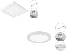 EVN PAVO LED Ein- und Anbaupanel, 3000K, 4000K, 6000K, 200-240V, weiß 