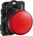 Schneider Electric XB5AVM4 LED-Leuchtmelder, rot, 22 mm