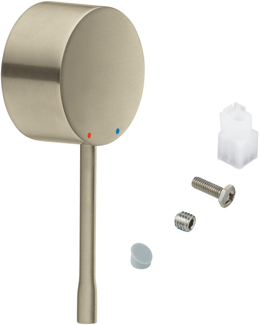 GROHE Essence Hebel für Einhand-Brause- und Wannenbatterie, nickel gebürstet (46915EN0)