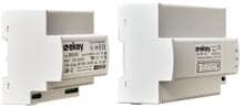 eKey unterbrechungsfreie Stromversorgung, REG, 230 VAC Eingangsspannung, 12 VDC/ 5A Ausgangsleistung und 4 Ah, grau (101559)