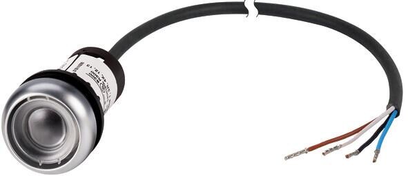 Eaton C22-D-X-K10-P62 Drucktaste, 1 Schließer, tastend, ohne Tastenplatte (185604)